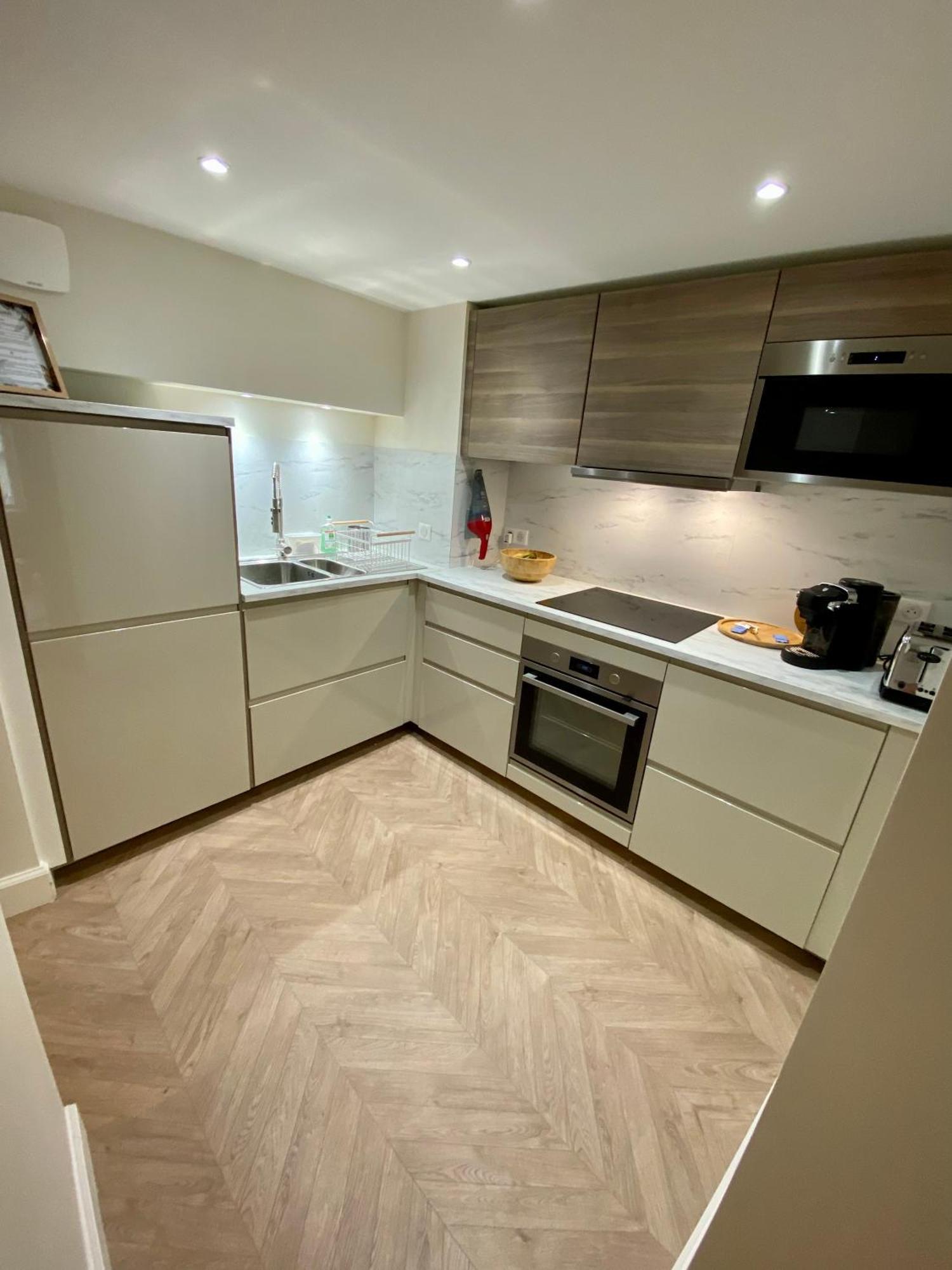 Superbe Appartement Terrasse Et Parking Gratuit أوكْسير المظهر الخارجي الصورة