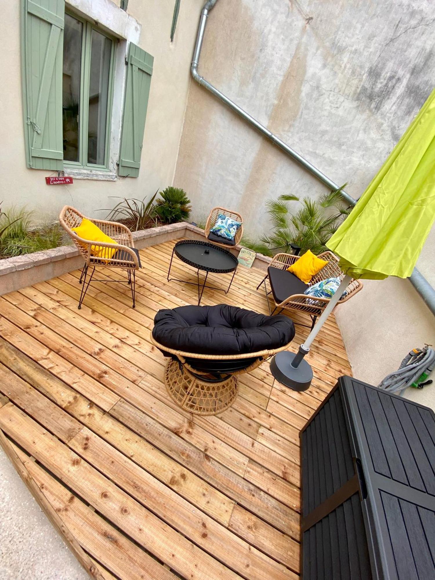 Superbe Appartement Terrasse Et Parking Gratuit أوكْسير المظهر الخارجي الصورة